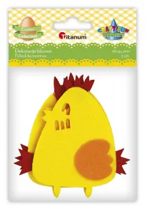 Titanum Craft-Fun Series 3D-Filzhenne Ornament (20CR0312-45)