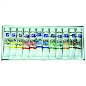 Firster Aquarellfarben in 12ml Tuben 12 Farben. (FWC-121)