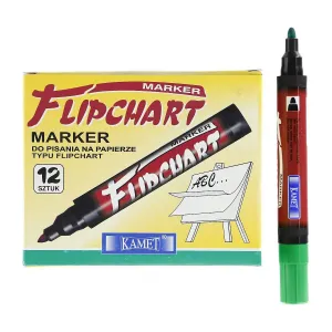 Kamet Papiermarker, grün, 0,2 mm Rundspitze (K-2103)