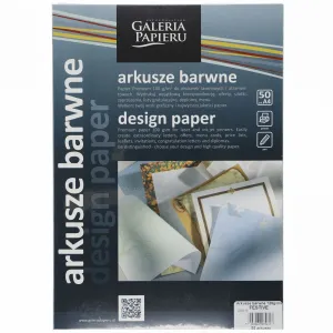 Dekoratives Papier (Visitenkarte) Galeria Papieru festlich
