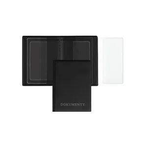 Biurfol PREMIUM 85mm x 115mm Dokumentenhülle (OD-06-01)