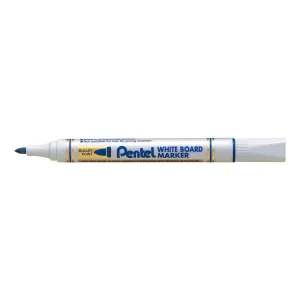 Pentel Trockenlöschmarker, blau, 1,9 mm, runde Spitze