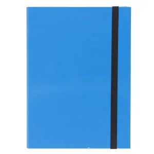 VauPe box caribic A4 wide-back file Farbe: blau (341/19)