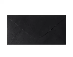 Gallery Paper pearl black DL Umschlag - schwarz (280177)