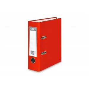 VauPe Hebelordner FCK 75 mm A5 rot 75mm (054/01)
