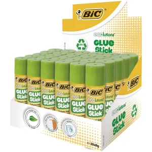 Bic Ecolutions Klebestift 8g 8g (921187)