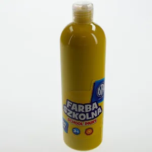 Astra Plakatfarben Farbe: gelb 500ml 1 Farbe.