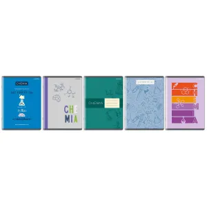 TOP-2000 Chemie Notizbuch A5 60k. 70g Scheck 150mm x 210mm (400160610)