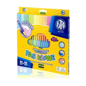 Astra doppelseitige Bleistifte 48 Farben.