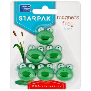 Starpak Magnetfrösche - grün ø 25mm (438889)