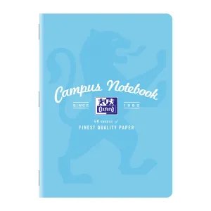 Oxford CAMPUS PASTEL Notizbuch A5 60k. 90g Linie 150mm x 210mm (400160140)