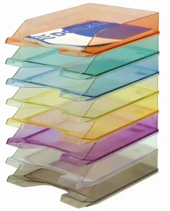 Donau Dokumentenschublade - orange 254mm x 60mm x 346mm (7470001PL-12)