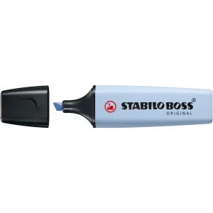 Stabilo BOSS Textmarker, blau 2-5mm (70/150)