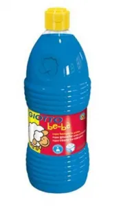 Giotto Be-Be Temperafarbe Farbe: blau 1000ml 1 Farbe. (467515)