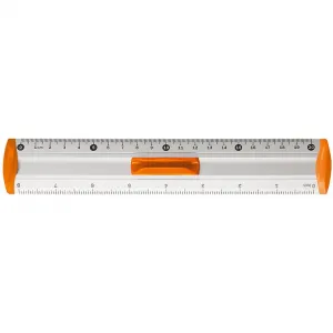 Tetis Aluminium Lineal 20cm (BL040-NB)