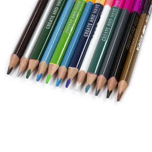 Kidea Doppelseitige Bleistifte 48 Farben (KTD48KKA)
