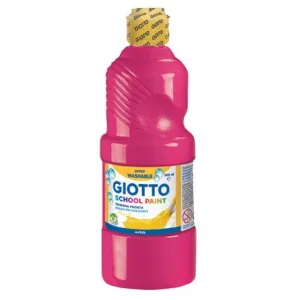Giotto Temperafarbe: Magenta 500ml 1 Farbe. (535310)