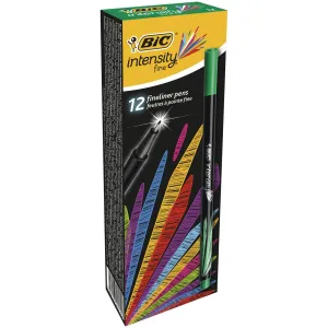 Bic POINT Tintenschreiber, grün 0,4mm 1 Farbe (942068)