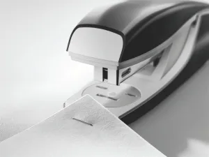 Leitz NeXXt Wow Heftgerät blau metallic 30k (55021036)