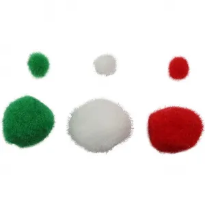 Titanum Craft-Fun Serie Pompons Mix 140 Stück (338615)