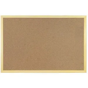 Korkplatte Wielkor in einem Holzrahmen 1000mm x 1200mm