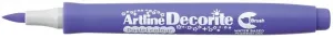 Artline Spezialmarker Pastelldekor, lila Pinselspitze (AR-035 6 4)
