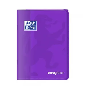 Oxford EASYBOOK Notizbuch A5 60k. 90g Scheck (400146693)