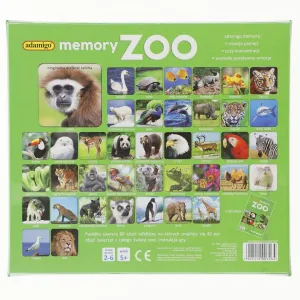 Adamigo MEMORY ZOO Gedächtnisspiel