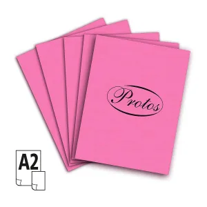 Protos-Folie A2 rosa 20k 430mm x 610mm