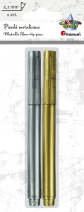 Titanum Craft-Fun Serie Dünner Farbstift, gold und silber 2,2mm 2farbig (MT)