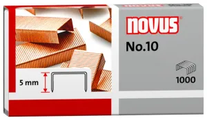 Novus Kupfer-Klammern Nr. 10 1000 Stück (040-0207)