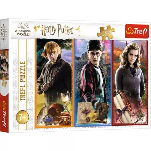 Puzzle Trefl In einer Welt voller Magie und Zauberei 200 el. (13277)
