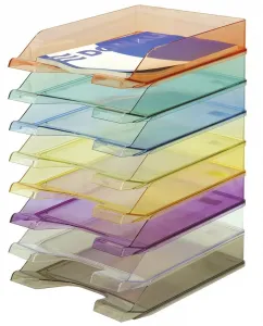Donau Dokumentenschublade - orange 254mm x 60mm x 346mm (7470001PL-12)