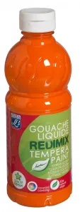 Lefranc&Bourgeois Temperafarbe: orange 500ml 1 Farbe. (188003)