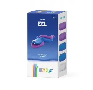 Tm Toys Hey Clay Kinder-Kunststoffmischung Aal - mix (HCL50126)