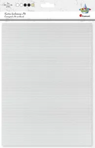 Wellpappe Titanum Craft-Fun Serie A4 3 Farben