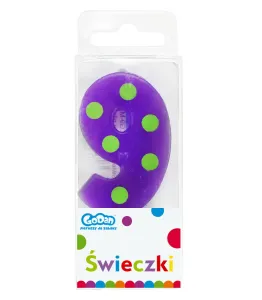 Godan PIKER GROCHY GEBURTSTAGSKERZE (SWCG9-MM)