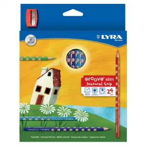Lyra Groove Bleistifte 24 Farben (L2821240)