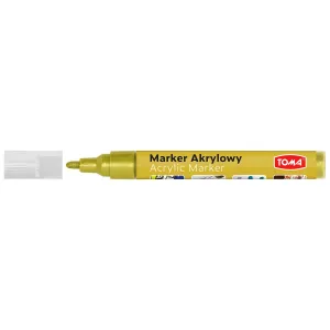 Tom's Specialist Acrylmarker lila-metallic, lila-metallic 2,5 mm Rundspitze (TO-402)