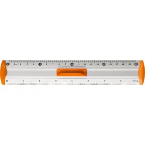 Tetis Aluminium Lineal 20cm (BL040-NB)