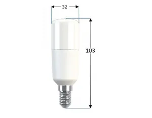 Emerson led Glühbirne 7w warme Farbe (LZ007WGEE14BS0103x15)