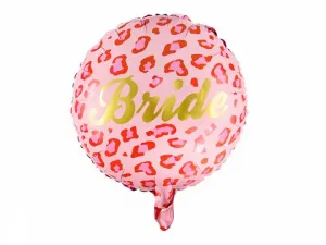 Partyydeco Bride 45 cm 18 Zoll Folienballon (FB136)