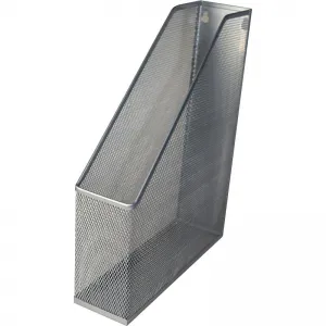 Titan-Magazinbox 7x32,2x24,5 cm silber (M-401S)