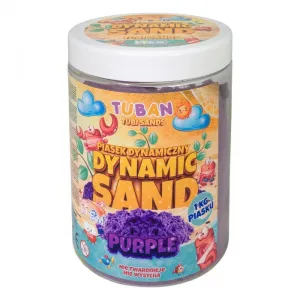 Tuban kinetischer Sand dynamisch lila (TU3556)