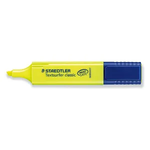 Staedtler Textmarker, gelb 1,0-5,0mm (S 364-1)