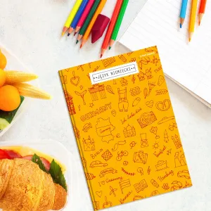 TOP-2000 Notizbuch mit deutschem Thema A5 80k. 70g Scheck 150mm x 210mm (400160628)