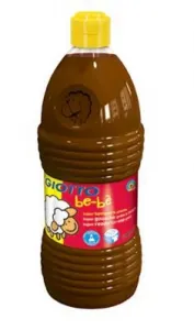 Giotto Be-Be Temperafarbe Farbe: braun 1000ml 1 Farbe. (467523)