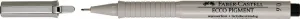 Faber-Castell Ecco Pigment Zeichenstift 0,6 mm schwarz (FC166699)