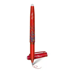 Emerson thermisch löschbarer Stift Pixel 0,7 mm rot (p-dluce-1x12)