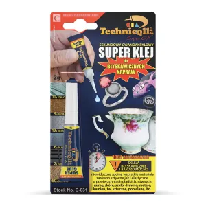 Technicqll Superkleber in der Tube 2g (C-031)